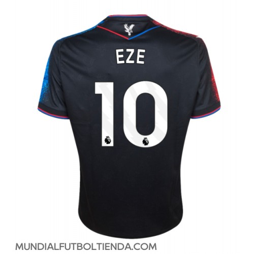 Camiseta Crystal Palace Eberechi Eze #10 Tercera Equipación Replica 2024-25 mangas cortas
